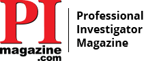 PI Magazine logo featured on F3 Private Investigations website as Professional Investigator Magazine partner.