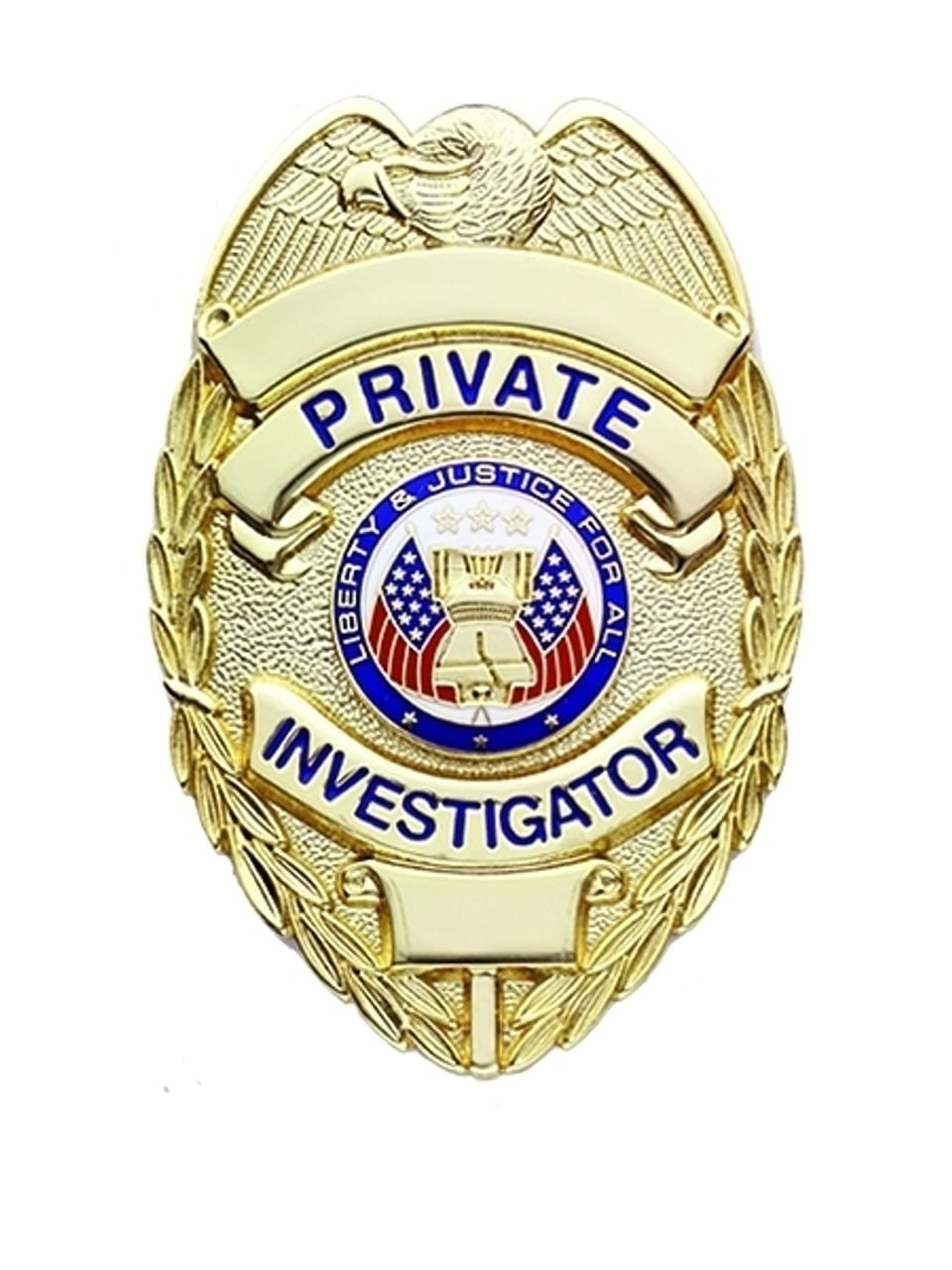 Private investigator badge