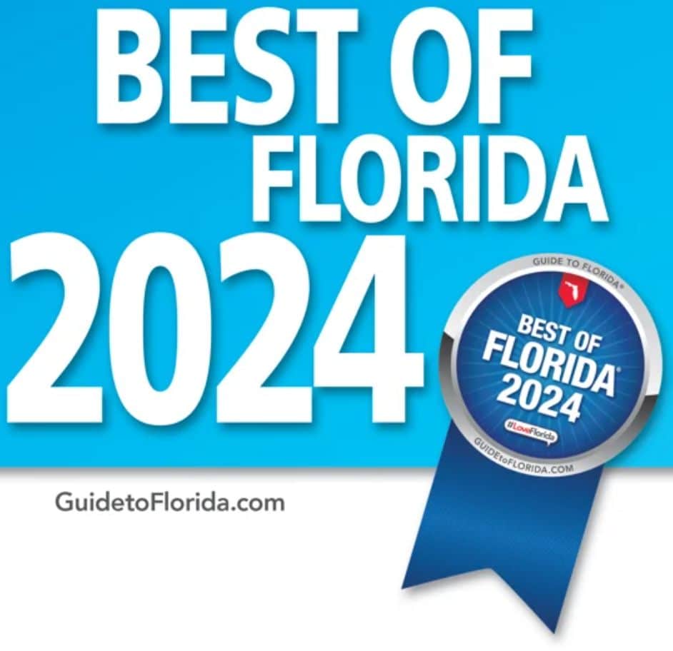 Best of Florida 2024 Award