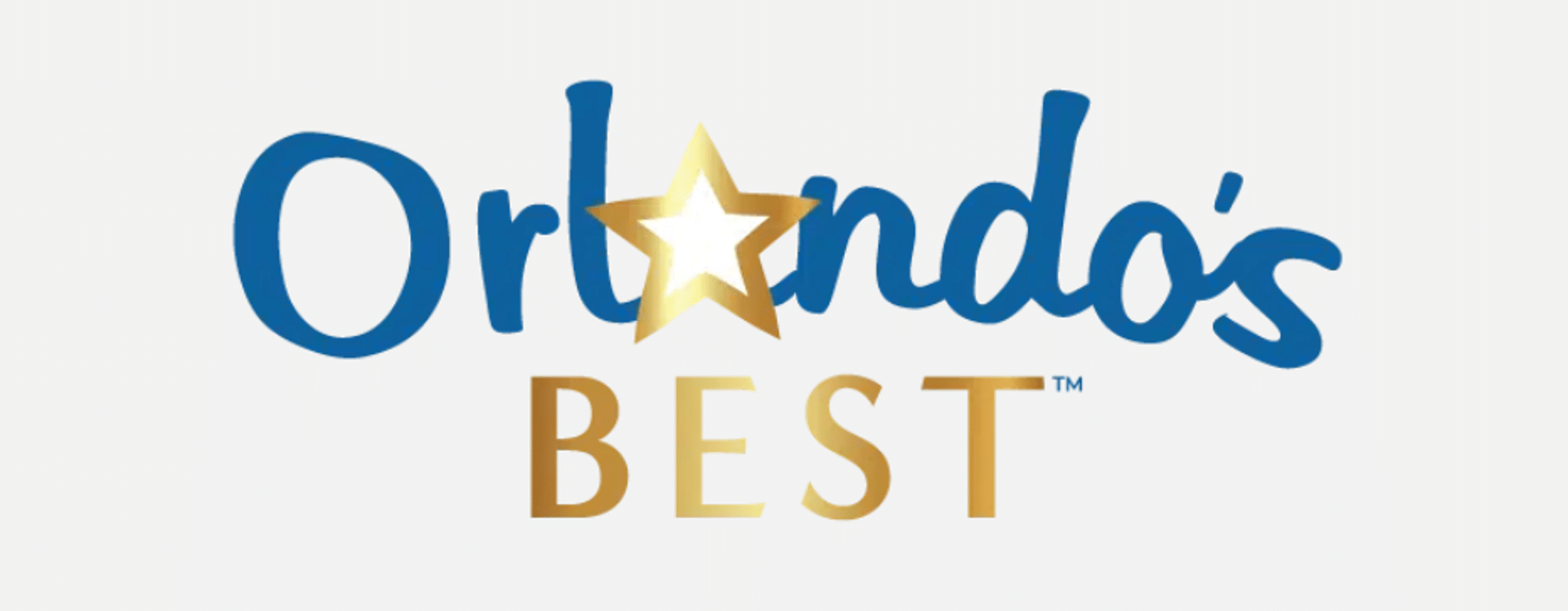 Orlando's Best logo with star design